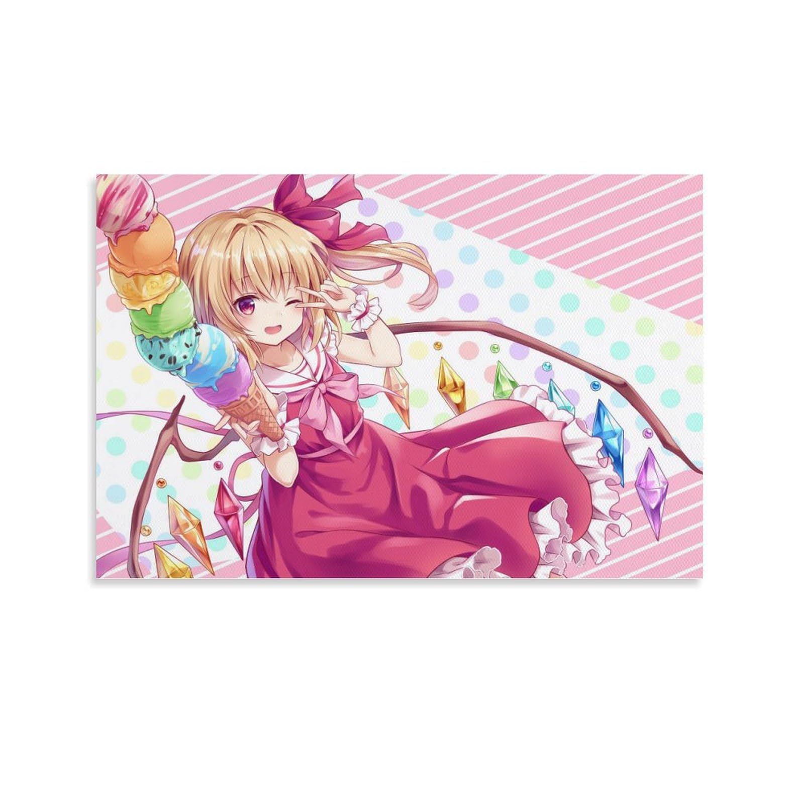Amazon.co.jp: 純粋な可愛い女の子 かわいい女の子 アニメポスター
